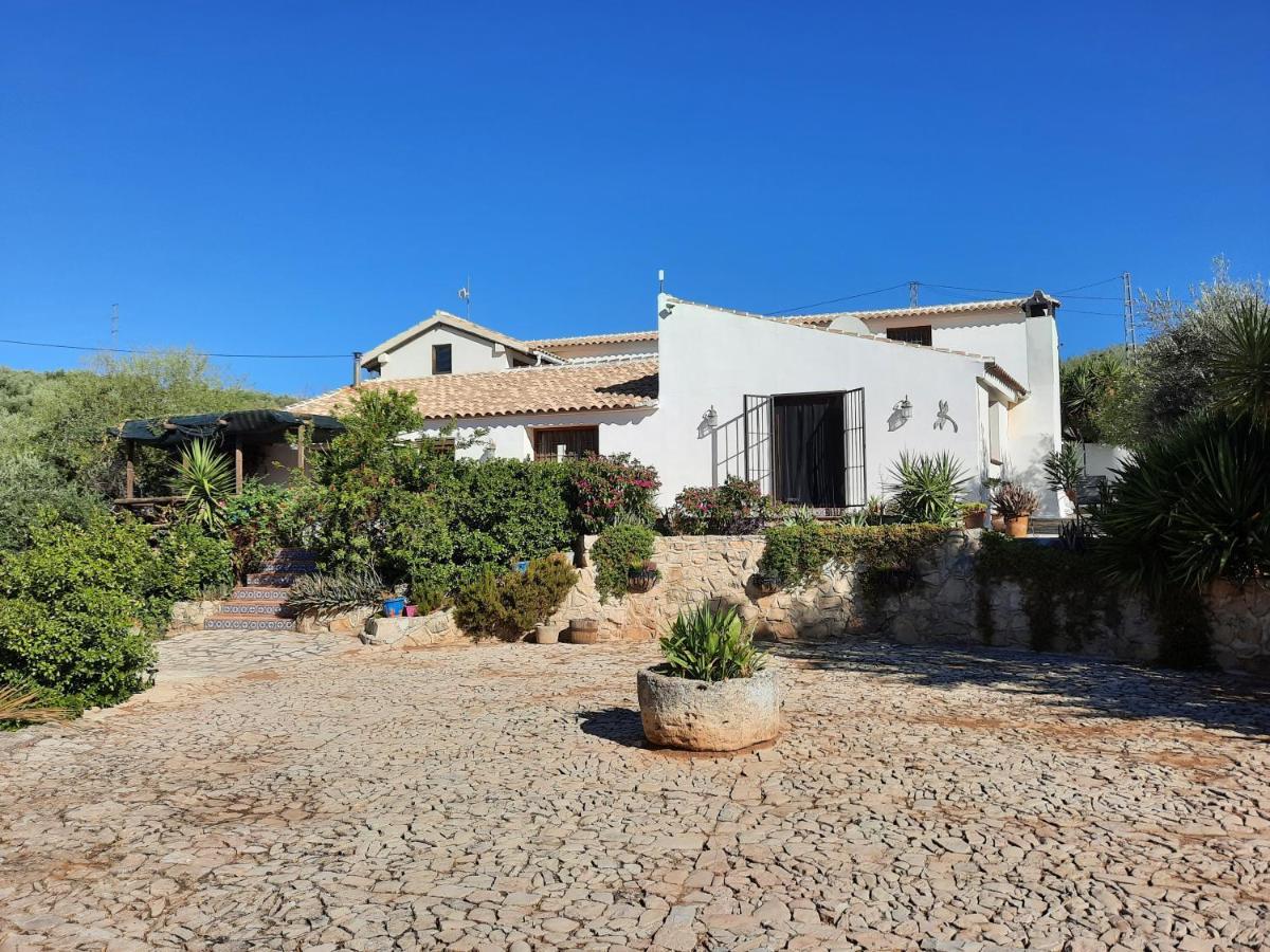 Hacienda La Buena Vida B&B En Appartementen Casita La Bruja Algarinejo Dış mekan fotoğraf