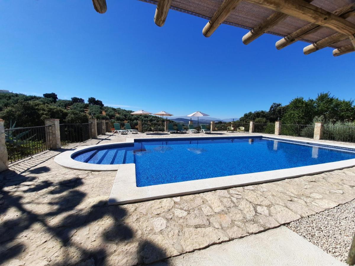 Hacienda La Buena Vida B&B En Appartementen Casita La Bruja Algarinejo Dış mekan fotoğraf