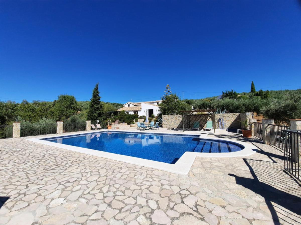 Hacienda La Buena Vida B&B En Appartementen Casita La Bruja Algarinejo Dış mekan fotoğraf