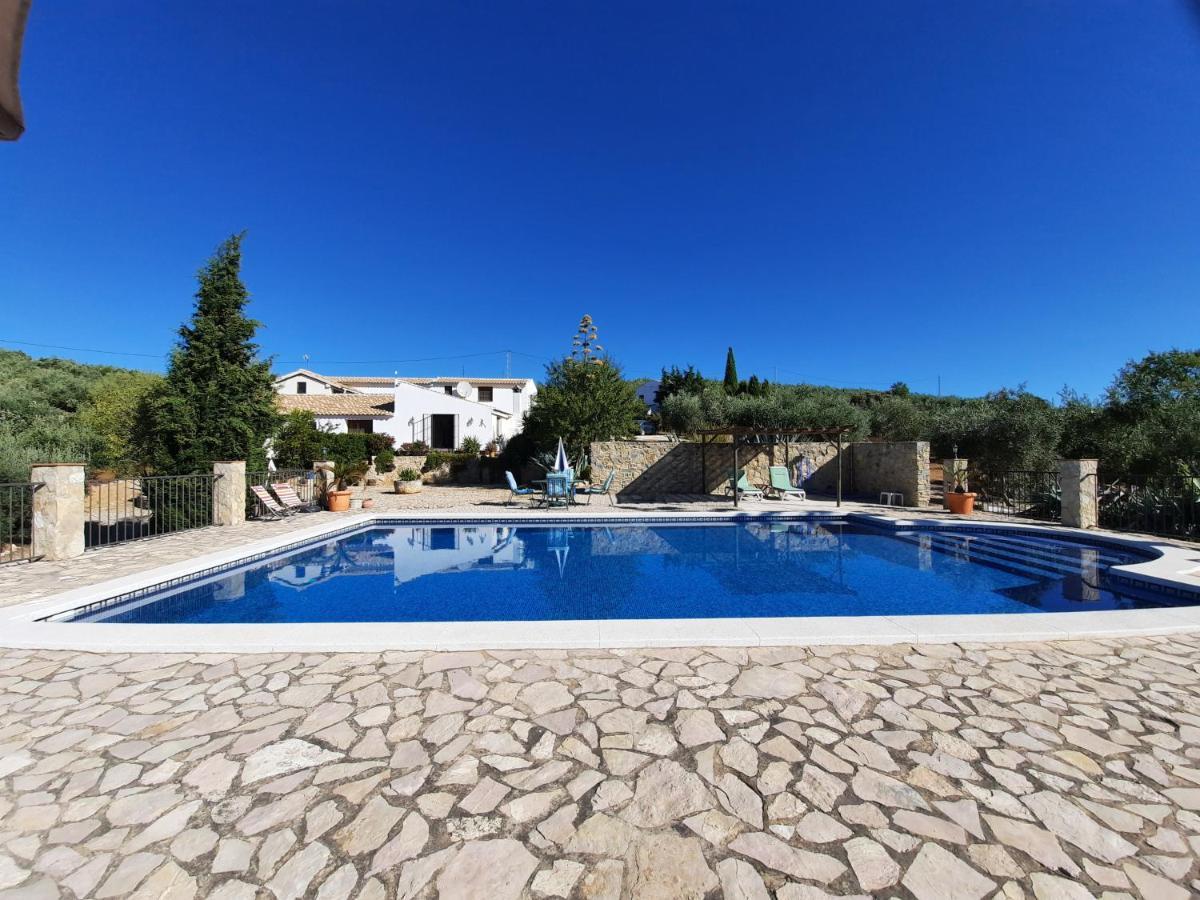 Hacienda La Buena Vida B&B En Appartementen Casita La Bruja Algarinejo Dış mekan fotoğraf