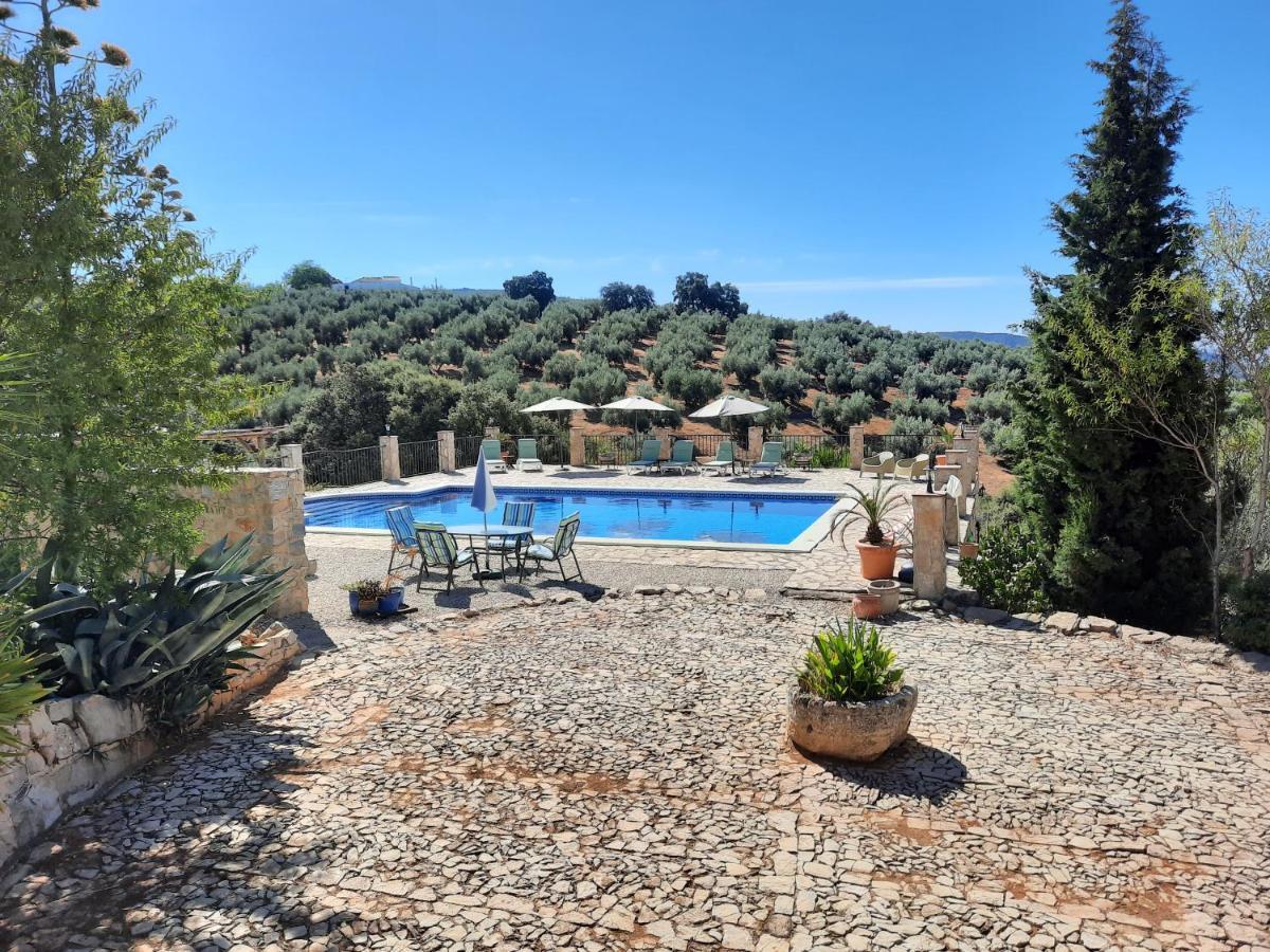 Hacienda La Buena Vida B&B En Appartementen Casita La Bruja Algarinejo Dış mekan fotoğraf