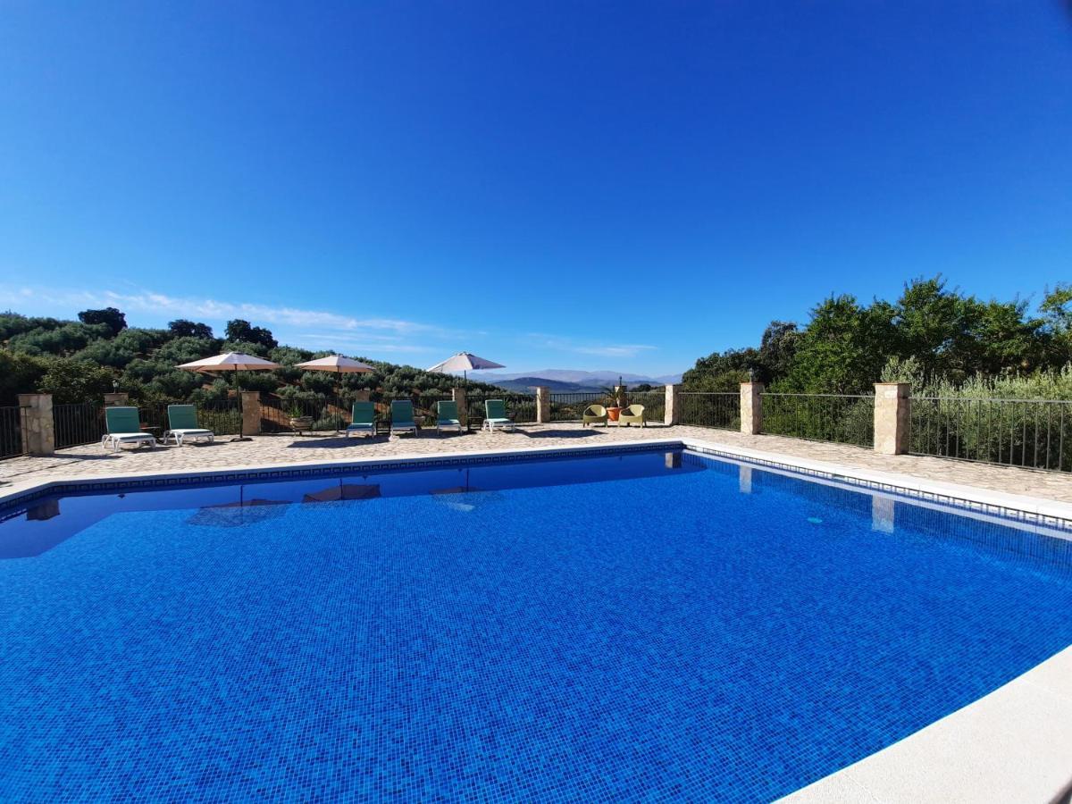 Hacienda La Buena Vida B&B En Appartementen Casita La Bruja Algarinejo Dış mekan fotoğraf