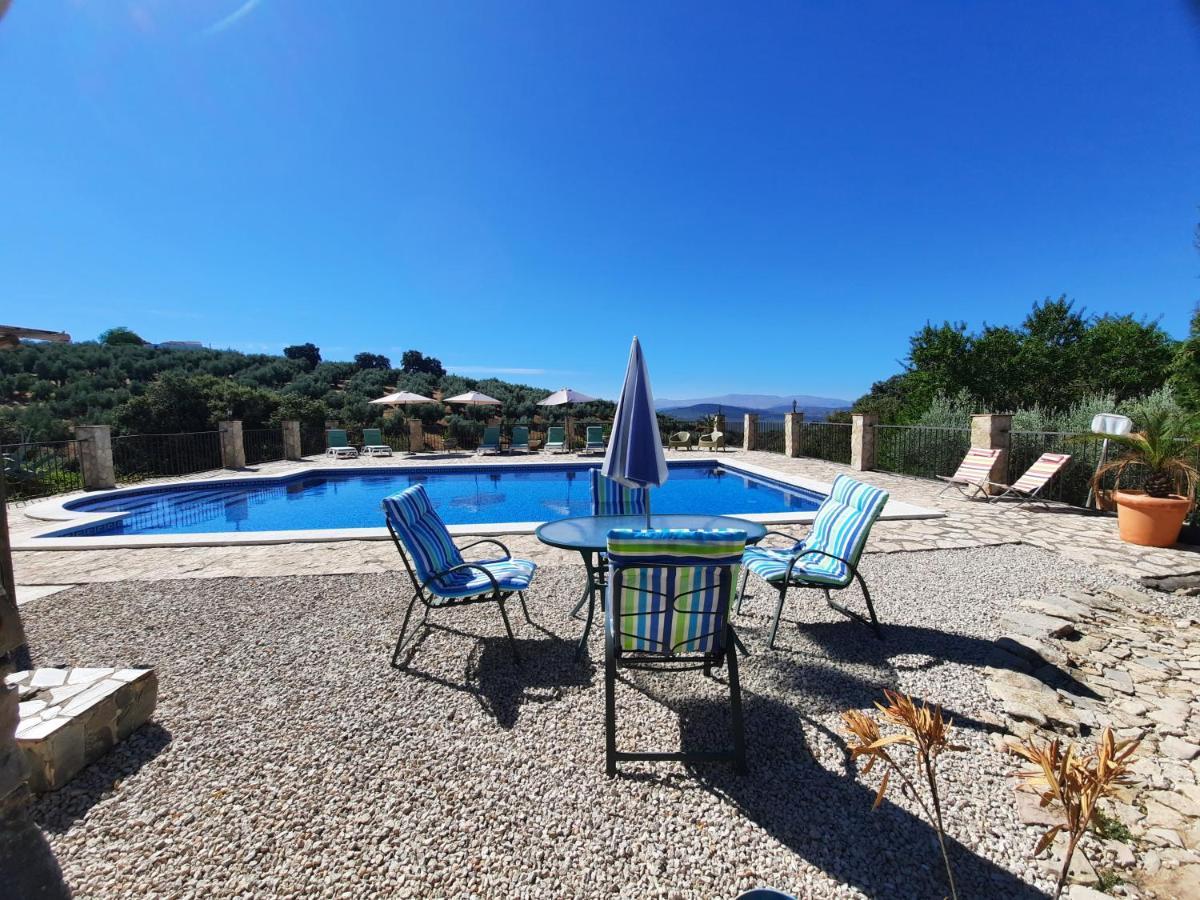 Hacienda La Buena Vida B&B En Appartementen Casita La Bruja Algarinejo Dış mekan fotoğraf