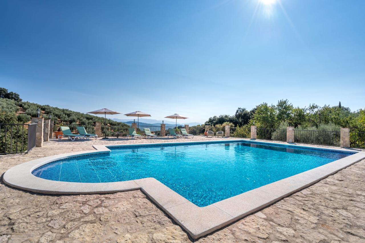 Hacienda La Buena Vida B&B En Appartementen Casita La Bruja Algarinejo Dış mekan fotoğraf