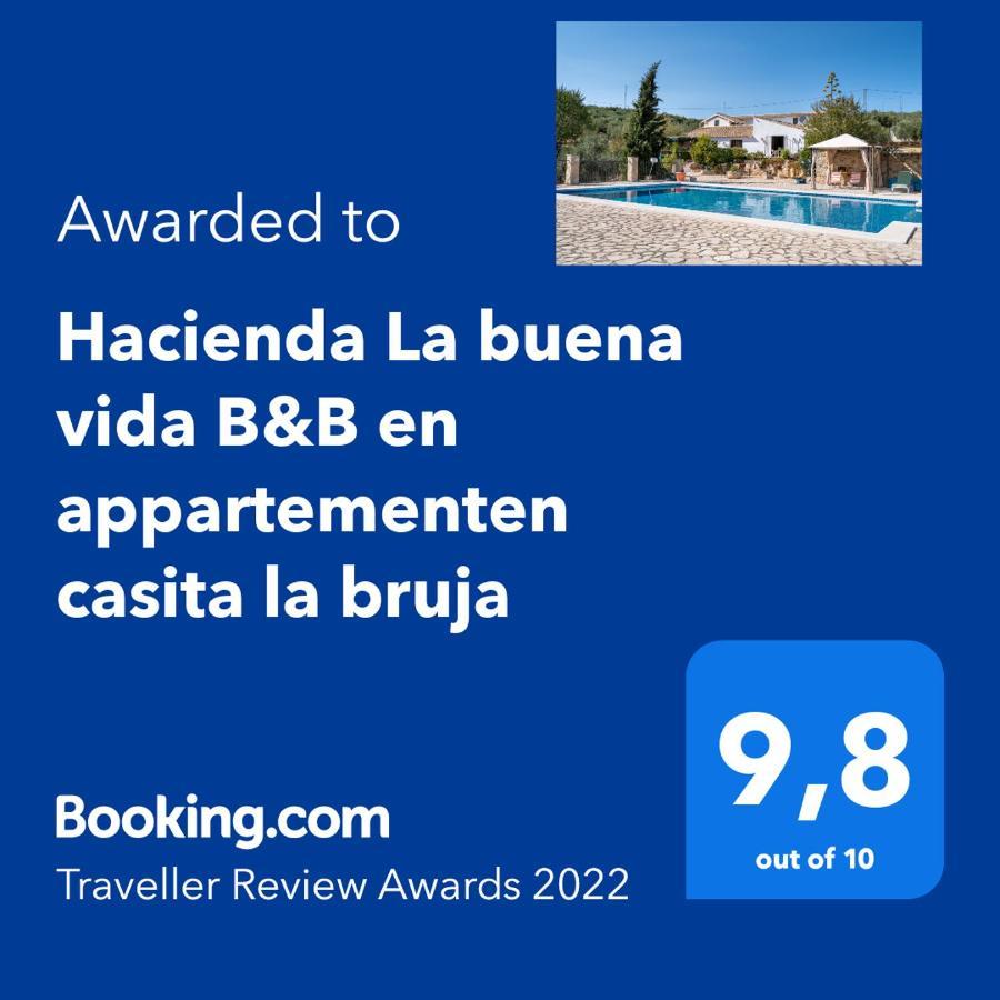 Hacienda La Buena Vida B&B En Appartementen Casita La Bruja Algarinejo Dış mekan fotoğraf