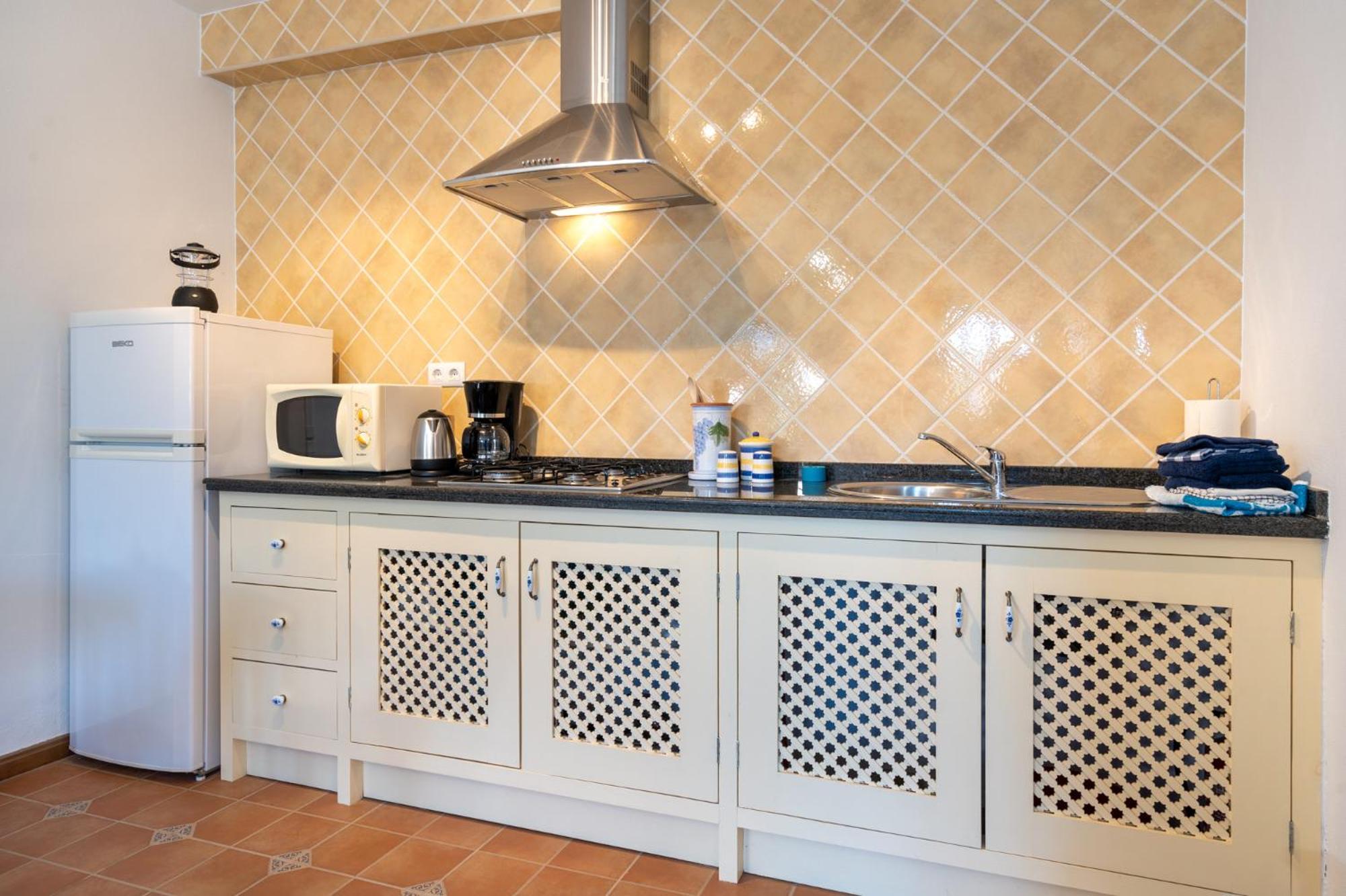 Hacienda La Buena Vida B&B En Appartementen Casita La Bruja Algarinejo Oda fotoğraf